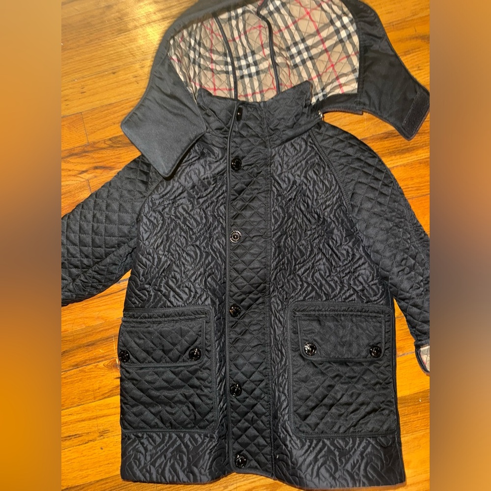 Burberry kids jacket